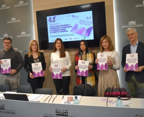 El Observatorio Provincial de Igualdad en las Relaciones Laborales, OPI AB, edita una guía para prevenir y combatir la violencia de género desde ...