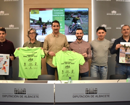 El Duatlón ‘Conrado García’ de Ossa de Montiel se disputa el 28 de enero y cuenta también en su segunda edición con el apoyo de la Diputac ...