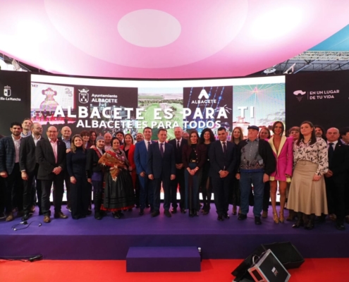 Gran Foto de familia con la ciudad de Albacete