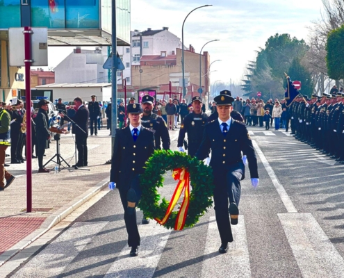 La Diputación de Albacete felicita a la Policía Nacional por sus 200 años de compromiso con la ciudadanía