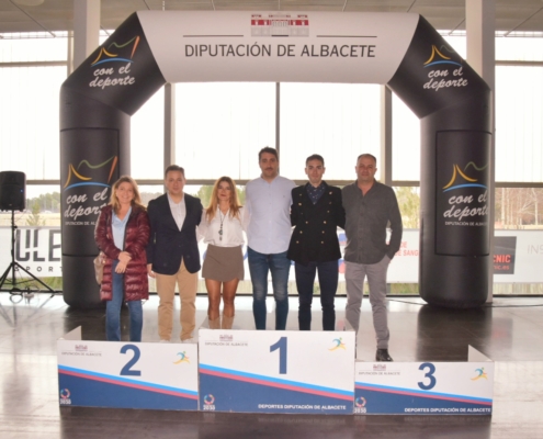 Sancha reitera el compromiso de la Diputación con el deporte en la gala de clausura del Circuito Provincial de BTT que despide su XVI edición co ...