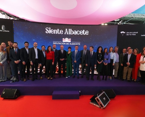 Foto de familia general Dia de la provincia de Albacete