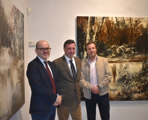 La exposición ‘Lo ecléctico’ del pintor albacetense José Callado se puede disfrutar en el Centro Cultural La Asunción hasta el 23 de marzo