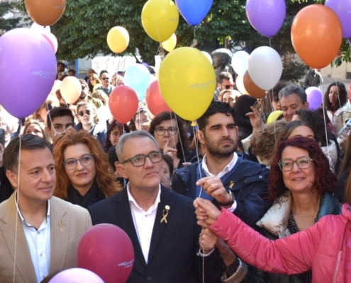 La Diputación de Albacete se suma a la conmemoración del Día Internacional del Cáncer Infantil de la mano de AFANION y Los Guachis