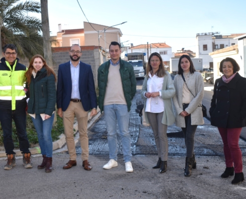 La Diputación de Albacete invierte en Fuente-Álamo más de 170.000 € en la mejora del pavimento de cerca de una veintena de calles a través ...