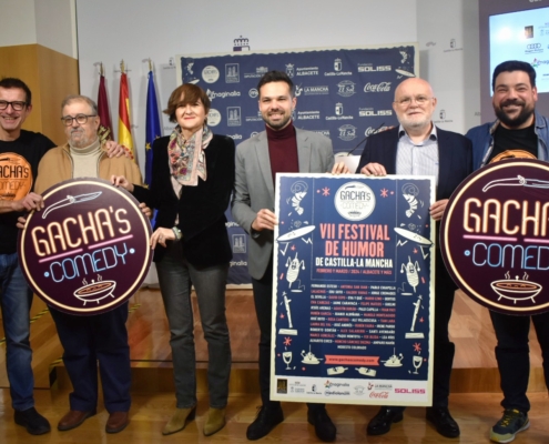 La Diputación de Albacete aplaude la apuesta del VII Festival del Humor de Castilla-La Mancha, ‘Gacha’s Comedy’, por “crecer” en accesi ...