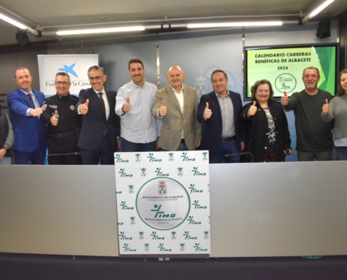 La Diputación suma su colaboración para la puesta en marcha del I Calendario de Carreras Benéficas de Albacete