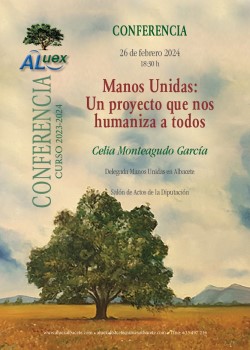 imagen destacada conferencia aluex manos unidas