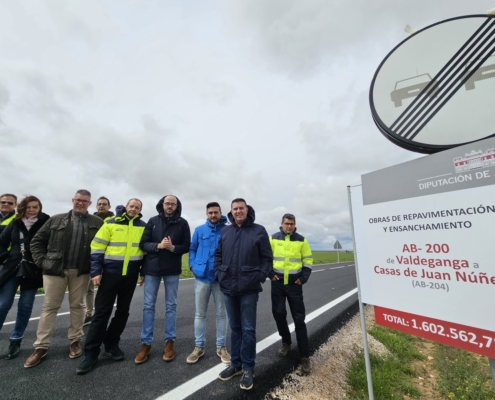 La Diputación de Albacete invierte más de 1.602.500 euros en arreglar la AB-200, un hito para la conectividad y la seguridad vial en La Manchuela