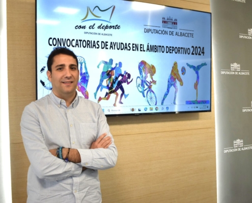 La Diputación de Albacete abre 10 convocatorias de ayudas dirigidas al ámbito deportivo por un valor superior a los 620.000 €