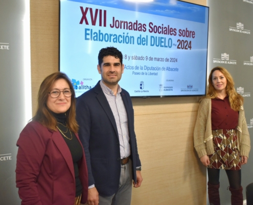 Las jornadas sobre ‘Elaboración del duelo’ organizadas por Talitha celebran su XVII edición del 8 al 9 de marzo con la colaboración de la D ...