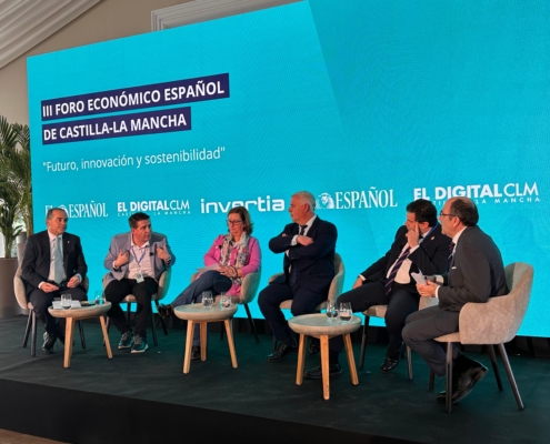 Un instante del III Foro Económico celebrado en Toledo