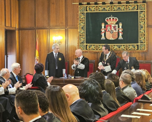 El Gobierno Provincial acompaña a Faustino García García en su toma de posesión como nuevo Fiscal Jefe de la Fiscalía Provincial de Albacete