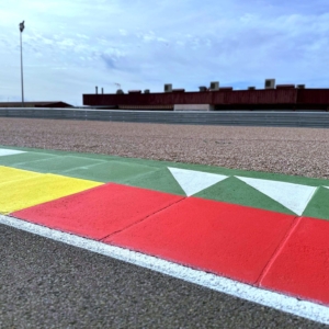 Imagen de la pista del Circuito de Velocidad de Albacete