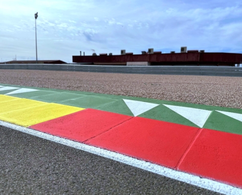 Imagen de la pista del Circuito de Velocidad de Albacete