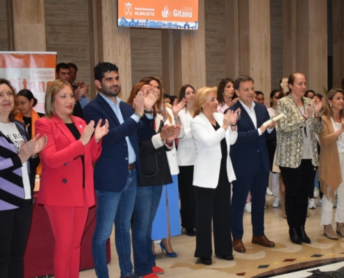 El Gobierno Provincial se suma al acto municipal organizado en Albacete para celebrar el Día Internacional del Pueblo Gitano