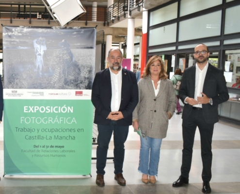 La Diputación de Albacete colabora con la UCLM en una exposición fotográfica para conmemorar el Día Internacional de los Trabajadores