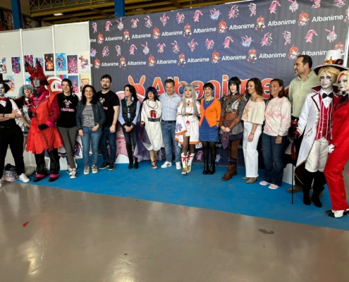 La Diputación de Albacete respalda la apuesta por la diversidad cultural y el ocio alternativo que representa Albanime