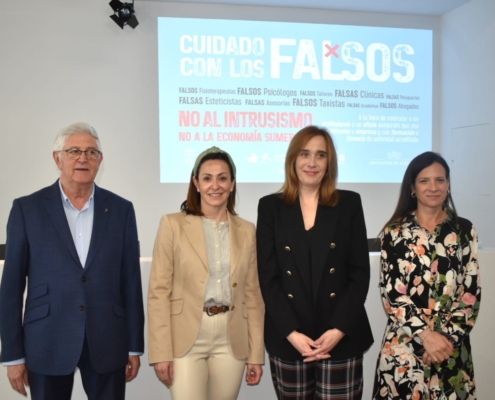 La Diputación de Albacete suma su apoyo a la campaña ‘Cuidado con los falsos’ impulsada por FEDA para combatir la economía sumergida y el i ...