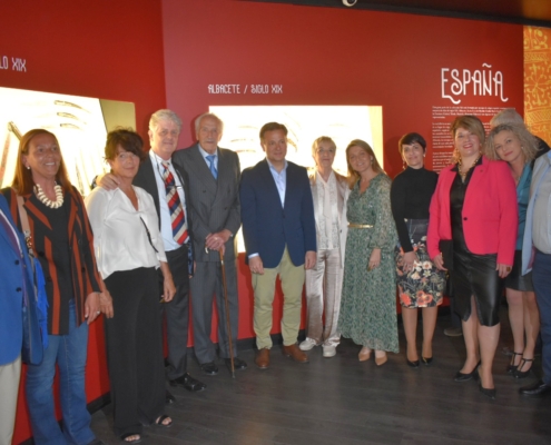 La Diputación anima a visitar la exposición ‘Navajas con Historia’ en el Museo Municipal de la Cuchillería de Albacete