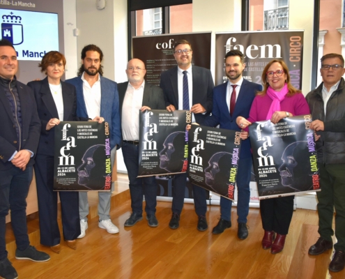 La Diputación destaca el papel de Cultural Albacete en la Feria de Artes Escénicas y Musicales de C-LM, que tendrá lugar del 9 al 12 de abril e ...