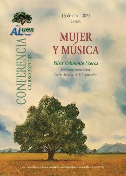 imagen destacada conferencia aluex mujer y música