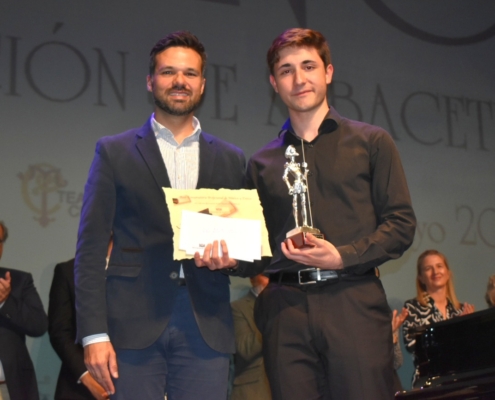 El XX Concurso de Piano ‘Diputación de Albacete’ entrega sus premios en el Teatro Circo, donde ha imperado el talento de sus participantes