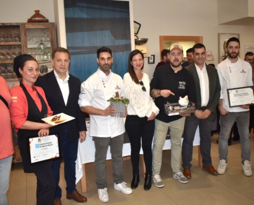 La Diputación de Albacete apoya el Concurso Provincial de Tapas impulsado en el marco de su convenio de colaboración con la APEHT