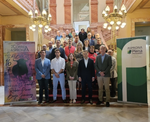 La Diputación de Albacete se suma a la celebración del 52º festival a beneficio de Asprona
