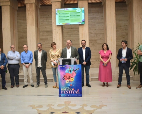 La III edición del ‘Jardín Botánico Festival’ ofrece la posibilidad de disfrutar de la música, el arte y la naturaleza en un entorno inigu ...