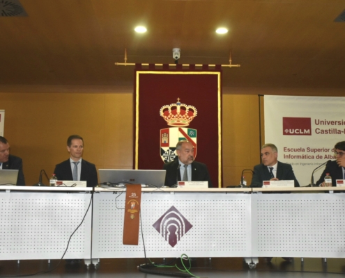 La Diputación de Albacete felicita a la Escuela Superior de Ingeniería Informática por su 25 años y pone en valor la “estrecha relación”  ...