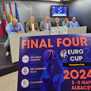 Presentación Final Four Champions CUP BSR