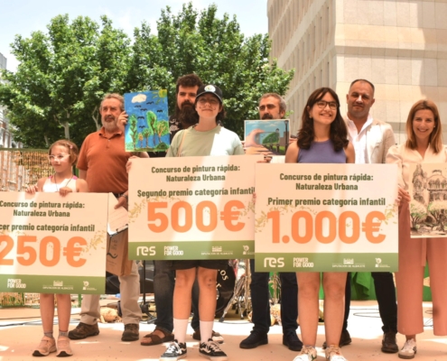 La Diputación de Albacete conmemora el Día Mundial del Medio Ambiente con un concurso de pintura rápida, ‘Naturaleza Urbana’, de la mano de ...