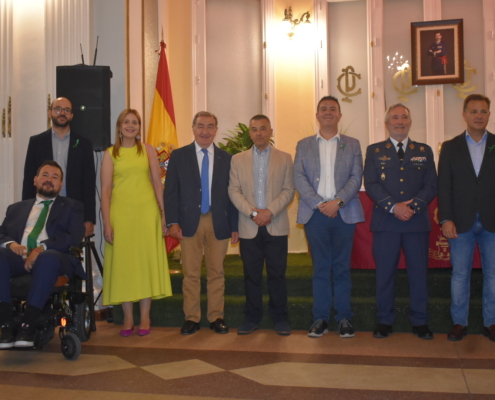 Cabañero traslada la felicitación de la Diputación a la Subdelegación de Defensa en Albacete que celebra su Día conmemorando 30 años en nues ...