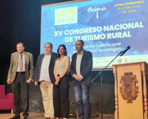 La Diputación de Albacete subraya “el gran potencial” del turismo para estimular e impulsar el desarrollo rural durante el Congreso Nacional  ...