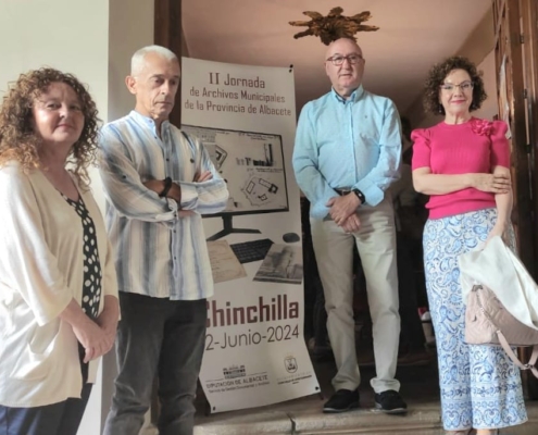 La Diputación de Albacete impulsa en Chinchilla la II Jornada de Archivos Municipales en el marco del compromiso que mantiene con su modernizaci...