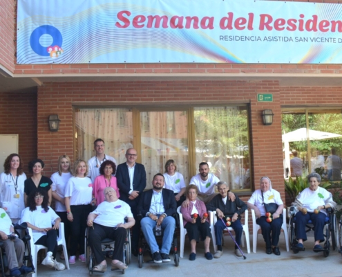 La Residencia San Vicente de Paúl de la Diputación de Albacete inicia su ‘Semana del Residente’ con más de una decena de actividades