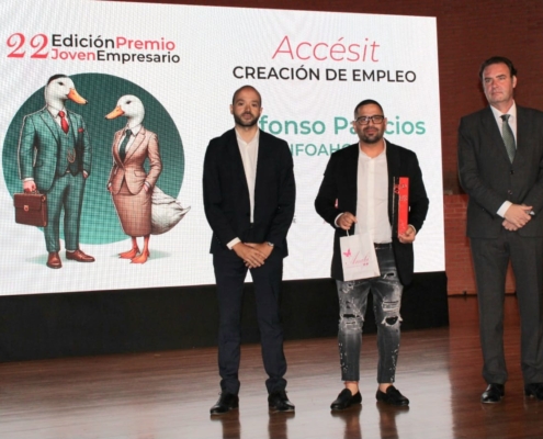 Valera reitera el compromiso de la Diputación de Albacete con AJE y remarca la contribución del empresariado joven al desarrollo y progreso de l ...