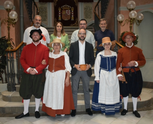 Villapalacios viaja a 1552 con su primera recreación histórica del 14 al 16 de junio sumando el apoyo de la Diputación de Albacete