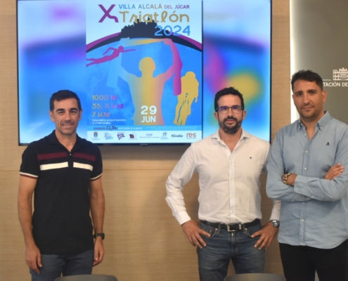 El X Triatlón ‘Villa de Alcalá del Júcar’ se disputa el próximo de 29 de junio como 5ª prueba del Circuito ‘DuTri’ de la Diputación  ...
