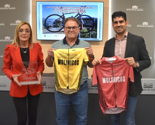 La VIII ‘Vuelta Ciclista Molinicos Categoría Cadetes’ se celebra el 22 y 23 de junio con la colaboración de la Diputación de Albacete