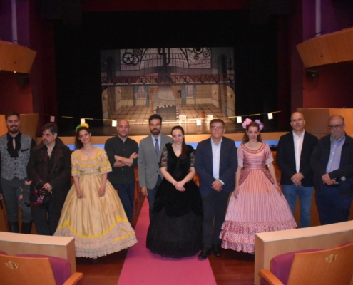 ‘La Cenicienta’ de G. Rossini llega al Teatro Circo de la mano de Cultural Albacete y la Orquesta del Conservatorio Superior de Música de Cas ...