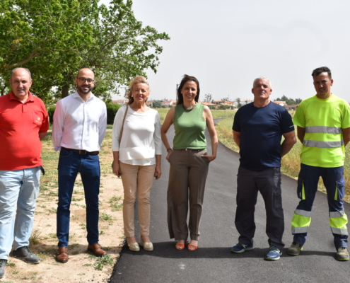 La Diputación de Albacete acondiciona varias vías “claves” para el día a día de los vecinos y vecinas de Vianos