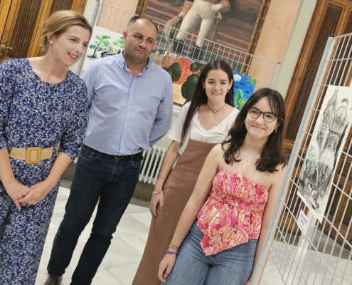 Exposición obras del Concurso 'Naturaleza Urbana'