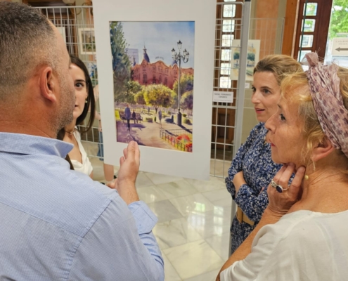 Exposición obras del Concurso 'Naturaleza Urbana'