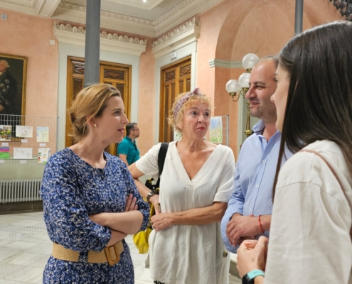 Exposición obras del Concurso 'Naturaleza Urbana'