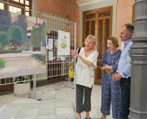 Exposición obras del Concurso 'Naturaleza Urbana'