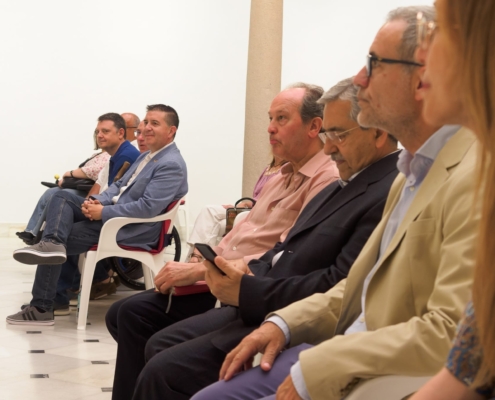 Firma de convenios con nueve entidades del Tercer Sector Provincial en el Claustro del Centro Cultural La Asunción