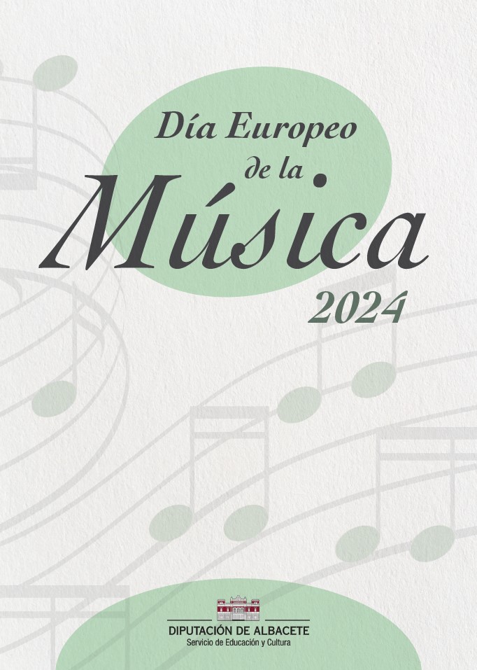 cartel día europeo de la música 2024