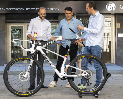 La provincia de Albacete, ‘olímpica’ en bicicletas con Berria Bikes